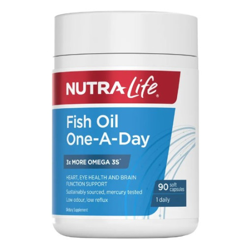 Nutralife  纽乐 三倍浓缩深海鱼油 90粒