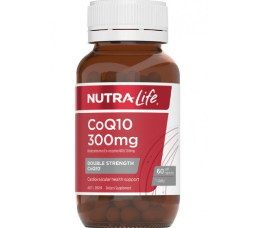 Nutra Life   纽乐辅酶Q10 300mg 60粒