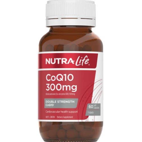 Nutra Life   纽乐辅酶Q10 300mg 60粒
