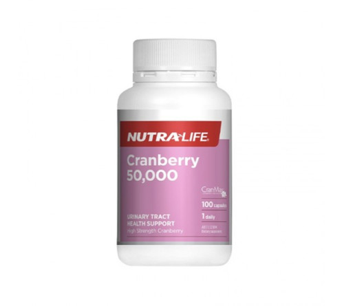 Nutralife 纽乐 蔓越莓精华 50,000毫克 100粒