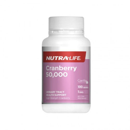 Nutralife 纽乐 蔓越莓精华 50,000毫克 100粒