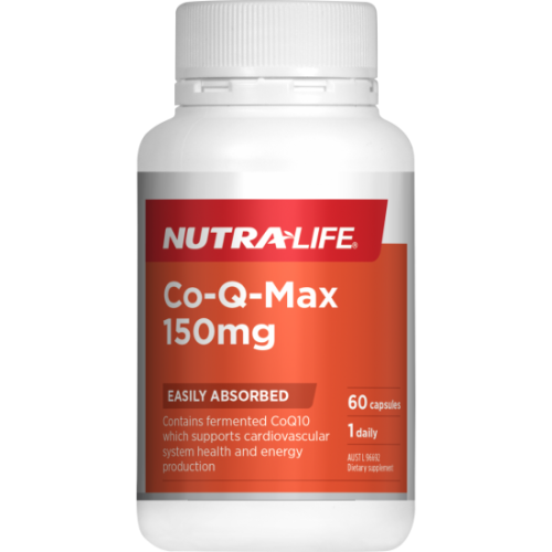 Nutralife  纽乐 辅酶Q10胶囊 150mg 60粒 