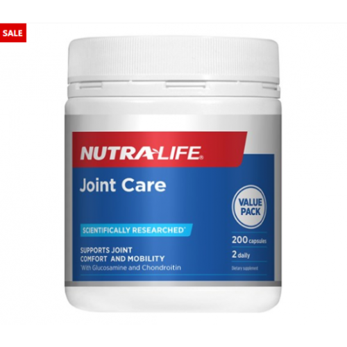 Nutralife 纽乐关节灵保养胶囊 200粒