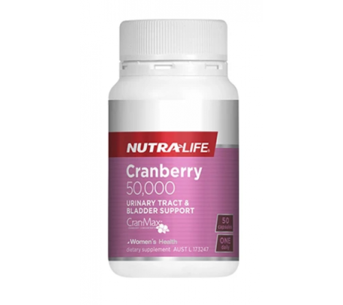 Nutralife  纽乐蔓越莓 高含量50000 50粒