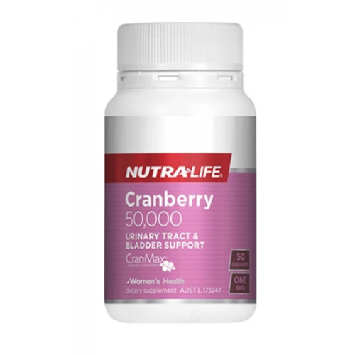 Nutralife  纽乐蔓越莓 高含量50000 50粒