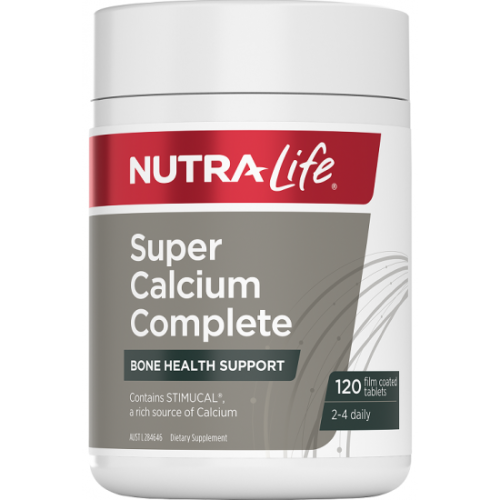 Nutralife  纽乐超级高钙片 120粒