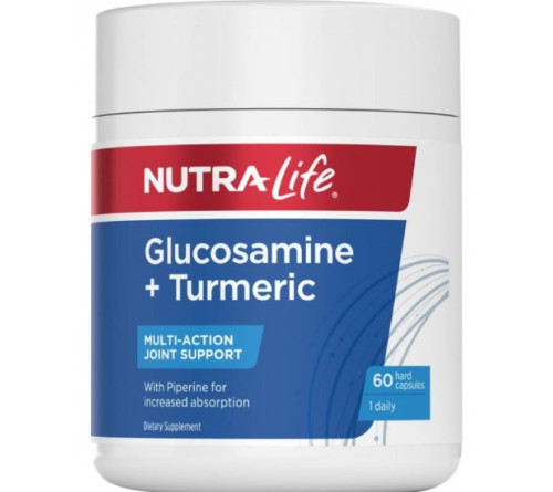 Nutra Life 纽乐维骨力+姜黄素 60粒