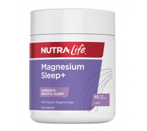 Nutra life   纽乐镁助眠片 60粒