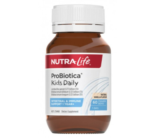 NutraLife 纽乐益生菌儿童咀嚼片 60片