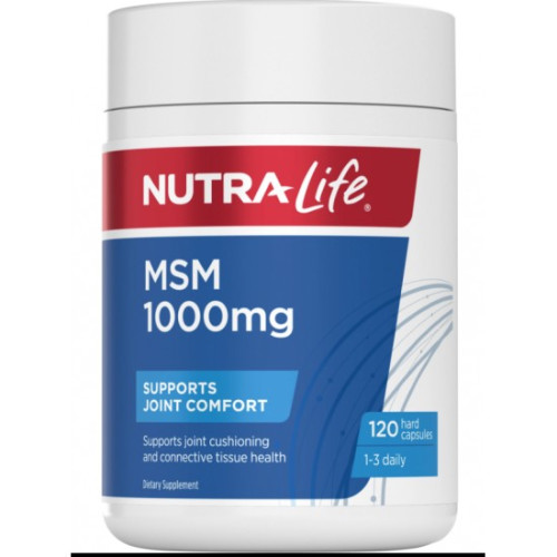 Nutra-Life  纽乐关节止痛剂MSM 1000mg  120粒