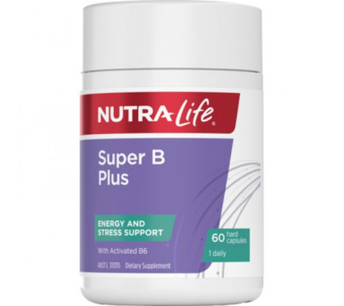 Nutralife 纽乐B族 60粒 