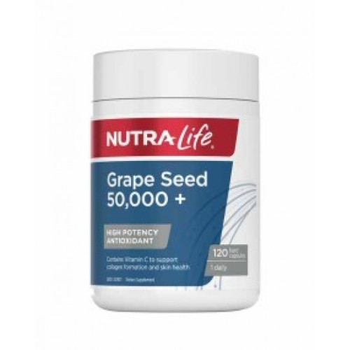 Nutralife  纽乐 有机葡萄籽精华胶囊120粒 