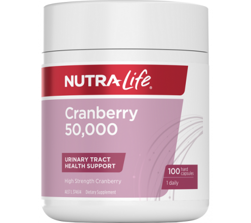 Nutralife 纽乐 蔓越莓精华 50,000毫克 100粒