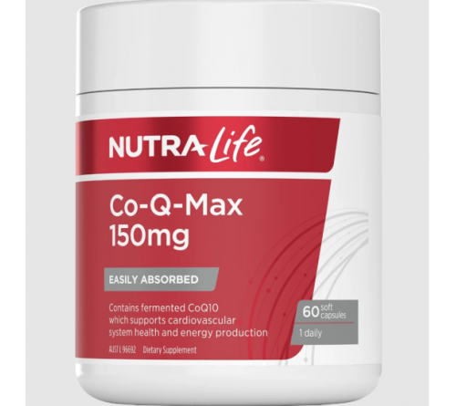 Nutralife  纽乐 辅酶Q10胶囊 150mg 60粒 