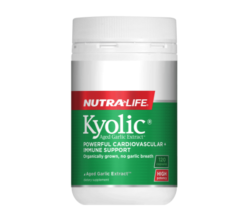 Nutra life  纽乐 大蒜精胶囊 120粒