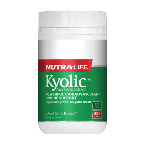 Nutra life  纽乐 大蒜精胶囊 120粒