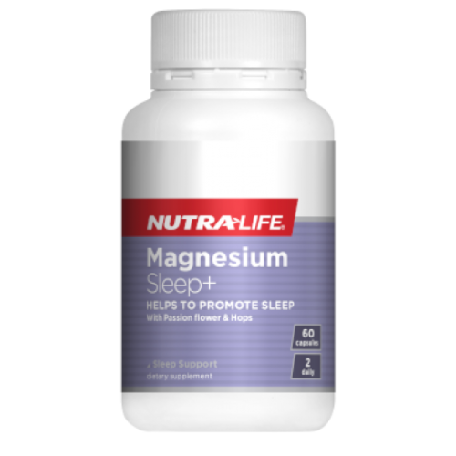 Nutra life   纽乐镁助眠片 60粒