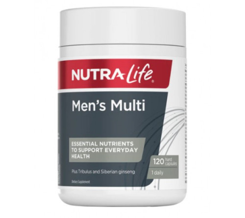Nutra Life  纽乐男性复合维生素 120粒