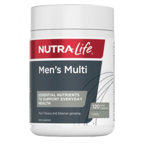 Nutra Life  纽乐男性复合维生素 120粒