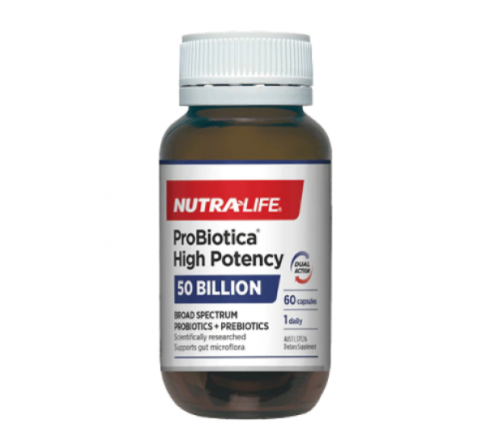 Nutra life   纽乐成人益生菌 60粒