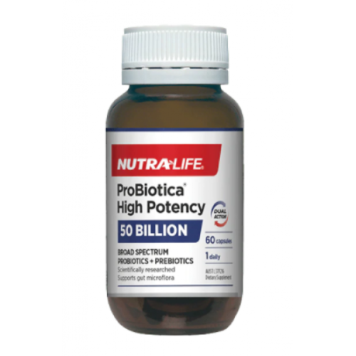 Nutra life   纽乐成人益生菌 60粒