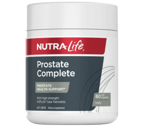 Nutra Life  纽乐前列康生殖保养  60粒
