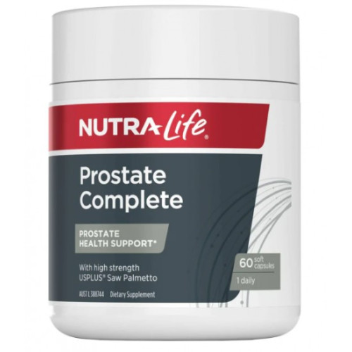 Nutra Life  纽乐前列康生殖保养  60粒