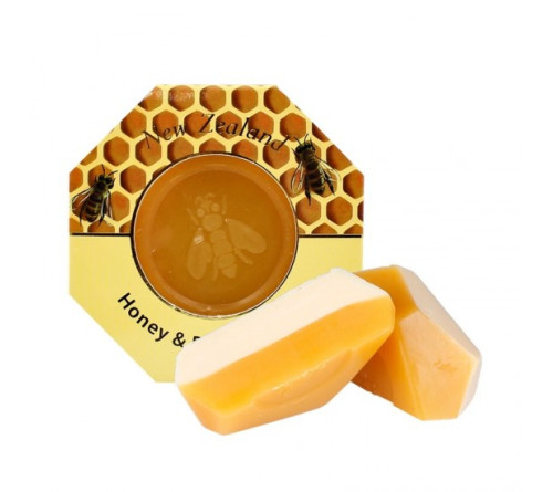 Parrs 帕氏 双层蜂蜜蜂胶皂 140g