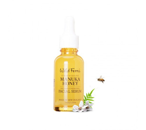 Parrs  帕氏麦卢卡蜂蜜焕彩修复精华液30ml 