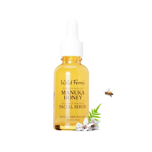 Parrs  帕氏麦卢卡蜂蜜焕彩修复精华液30ml 