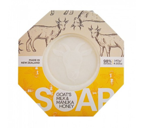 Parrs  帕氏 天然麦卢卡蜂蜜羊奶皂 140g