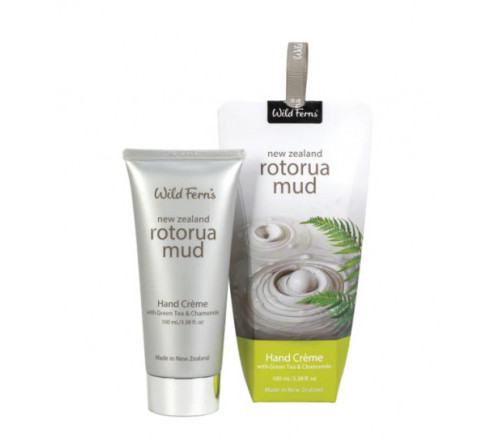 Parrs 帕氏 罗托鲁瓦火山泥绿茶甘菊手霜100ml