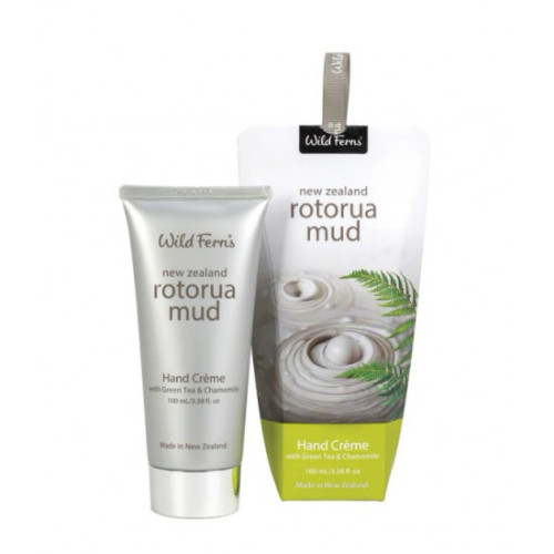 Parrs 帕氏 罗托鲁瓦火山泥绿茶甘菊手霜100ml