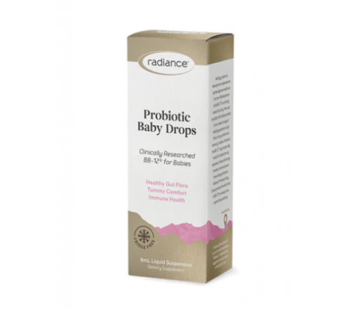 Radiance 婴幼儿益生菌滴剂 8ml (约20天用量）