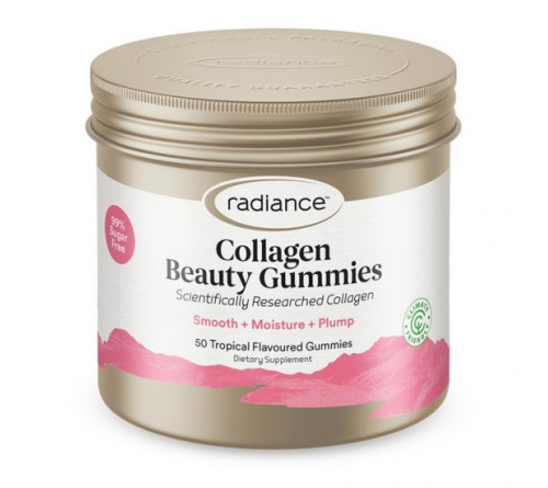 Radiance  美体护肤胶原蛋白软糖 50粒