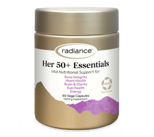 Radiance  女性健康宝50岁+  60粒