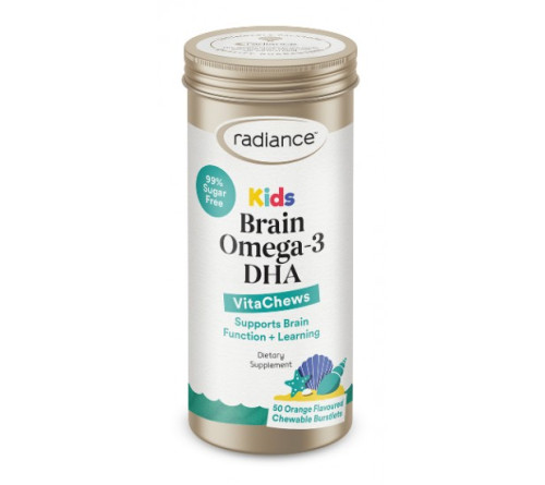 Radiance   儿童补脑 DHA  50粒