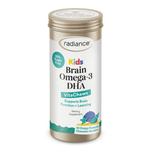 Radiance   儿童补脑 DHA  50粒