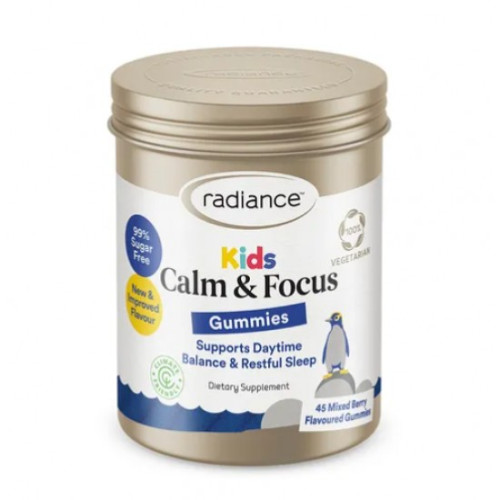 Radiance  儿童镇静与专注软糖 45 粒
