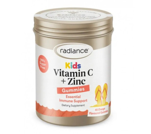 Radiance  儿童维C 锌软糖 45粒