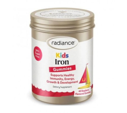 Radiance 儿童补铁软糖 40粒
