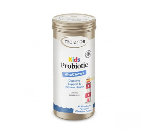 Radiance  儿童益生菌咀嚼片 45粒 