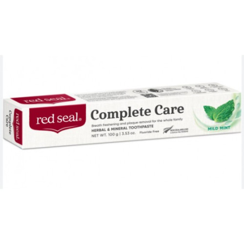 Red Seal  红印天然薄荷牙膏 100g