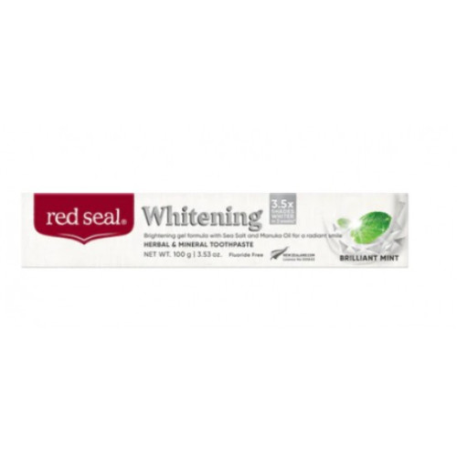 Red Seal   红印美白牙膏 100g