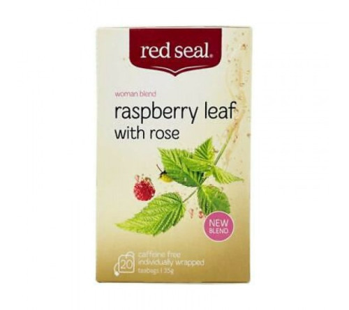 Red Seal  红印 牌覆盆子树莓叶茶软化宫颈助产孕妇茶 35g*20