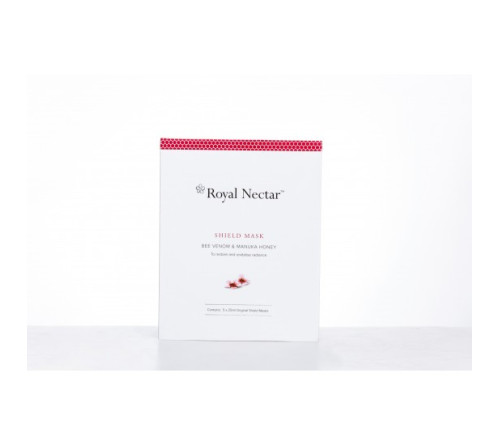 Royal Nectar  皇家蜂毒深层补水面膜5*10ml 