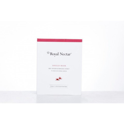 Royal Nectar  皇家蜂毒深层补水面膜5*10ml 