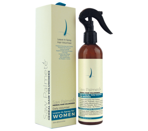 Saw Palmete 女士草本防脱生发精华液免洗喷雾 250ml