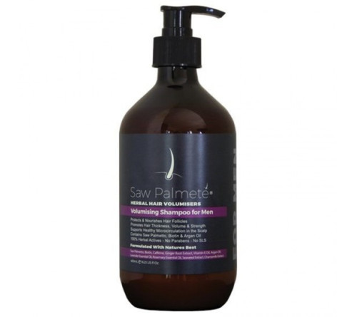 Saw Palmete 男士草本防脱生发洗发水 480ml