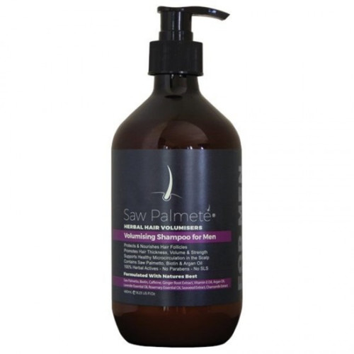 Saw Palmete 男士草本防脱生发洗发水 480ml
